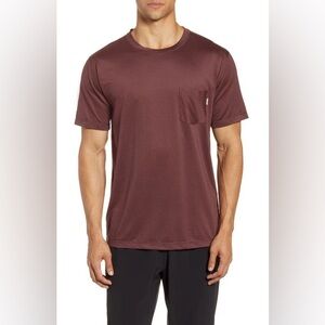 Vuori Men’s Tradewind Performance Tee Tshirt (Barry’s)